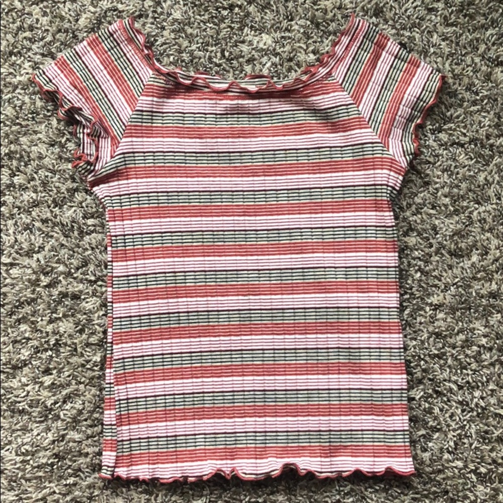 70s looking crop top